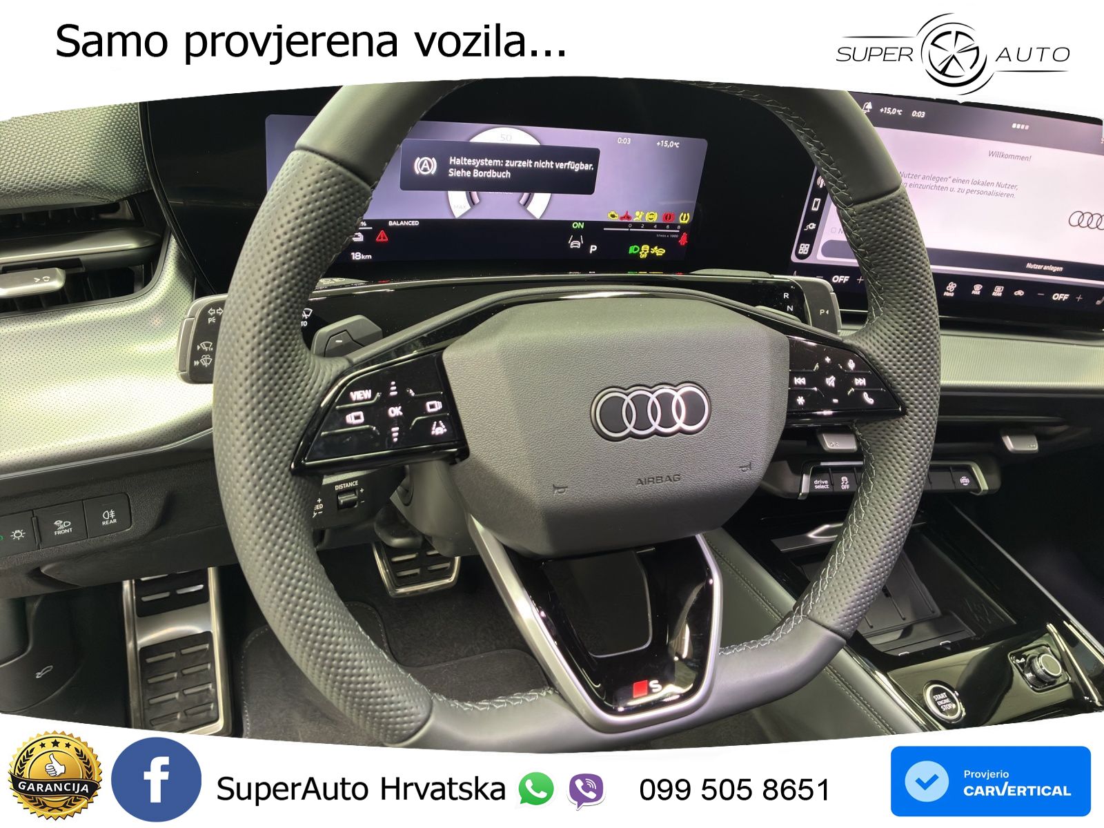 Audi Q3 Sportback 1.5 TFSIe (272 KS) S tronic 2x S line MATRIX+GR SJED+KAM