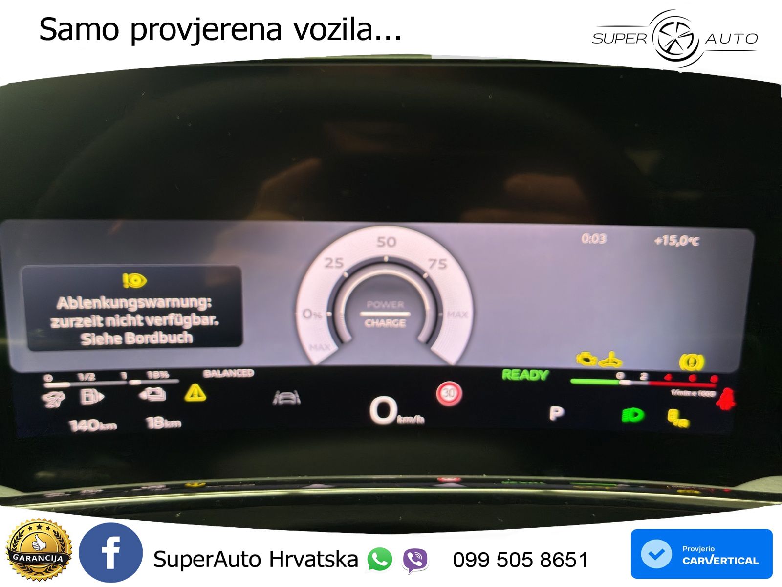 Audi Q3 Sportback 1.5 TFSIe (272 KS) S tronic 2x S line MATRIX+GR SJED+KAM