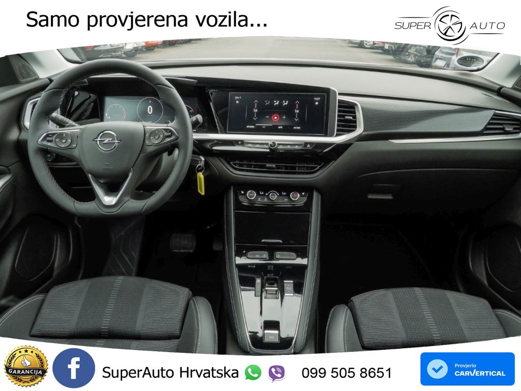 Opel Grandland 1.2i Turbo (130 KS) Automatic GS