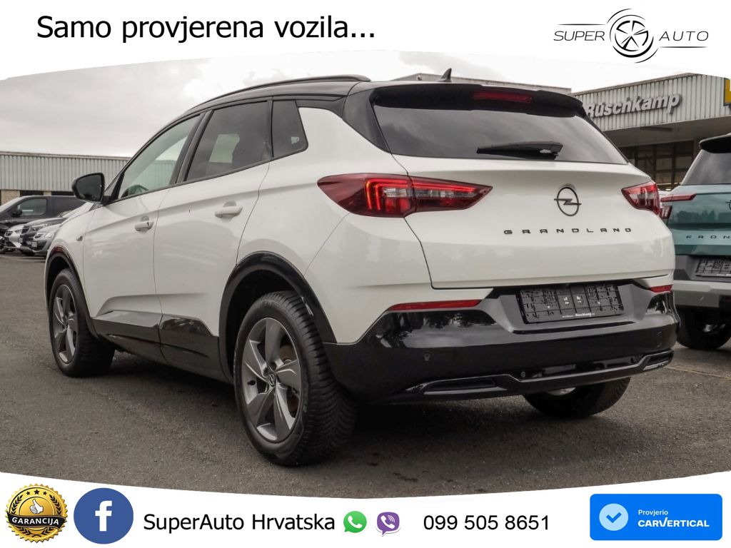 Opel Grandland 1.2i Turbo (130 KS) Automatic GS