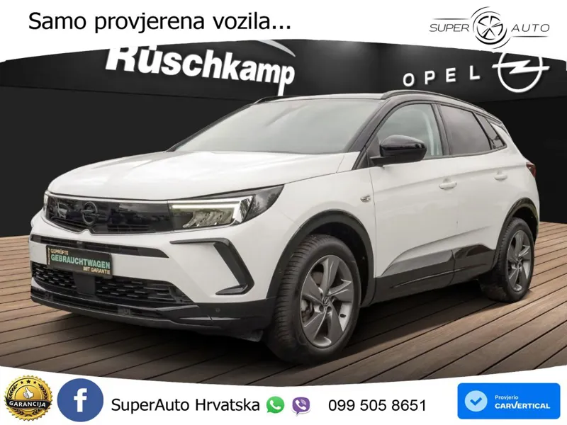 Opel Grandland 1.2i Turbo (130 KS) Automatic GS