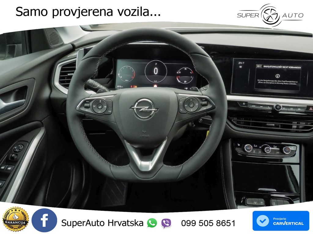 Opel Grandland 1.2i Turbo (130 KS) Automatic GS