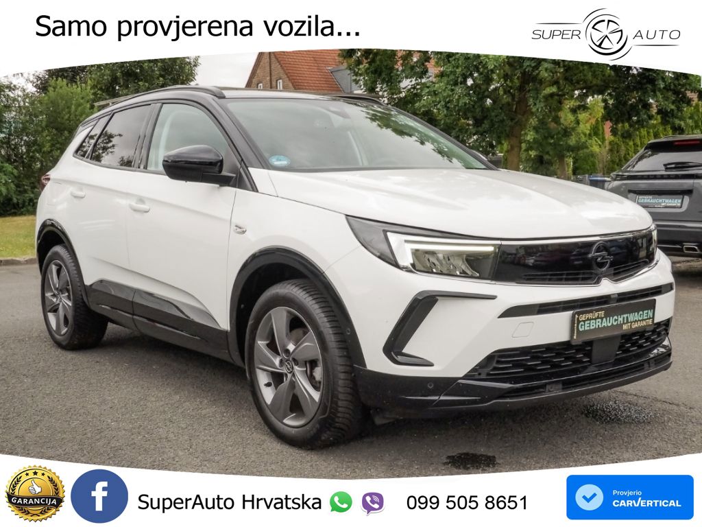 Opel Grandland 1.2i Turbo (130 KS) Automatic GS