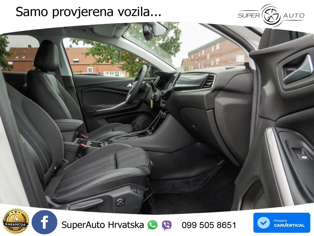 Opel Grandland 1.2i Turbo (130 KS) Automatic GS