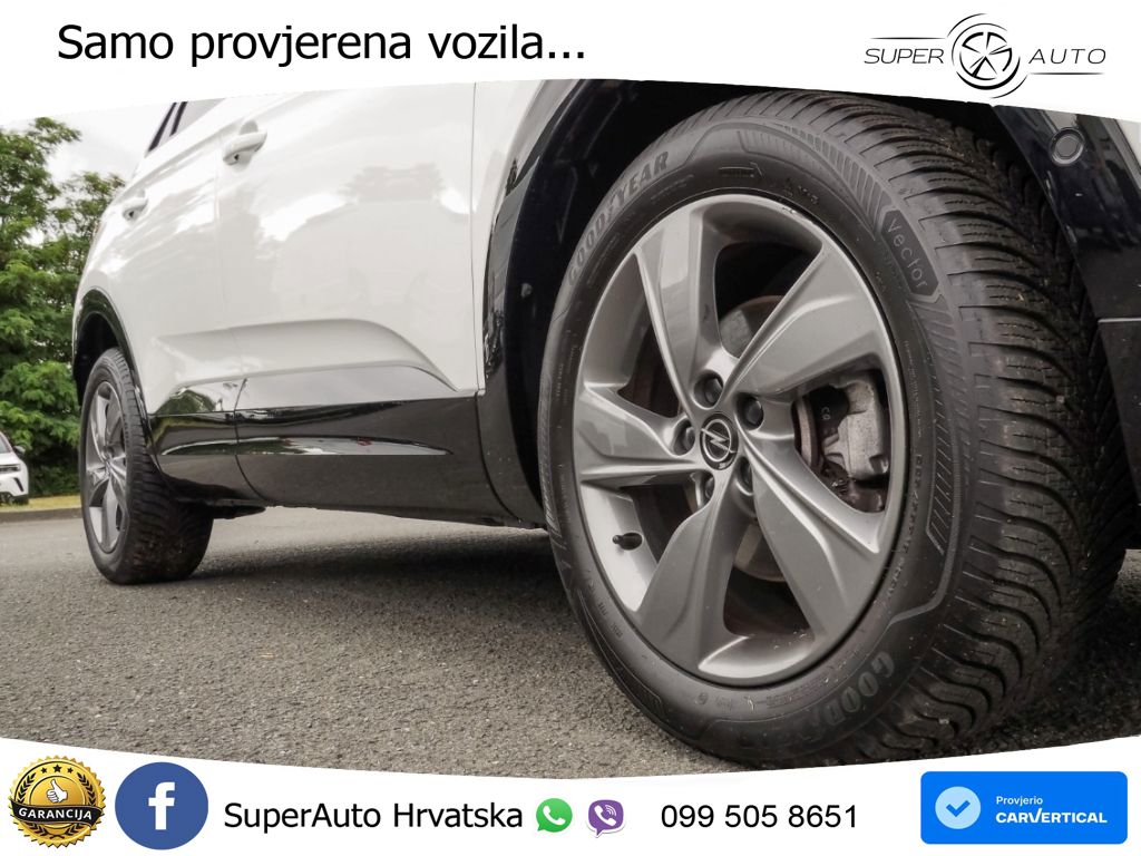 Opel Grandland 1.2i Turbo (130 KS) Automatic GS