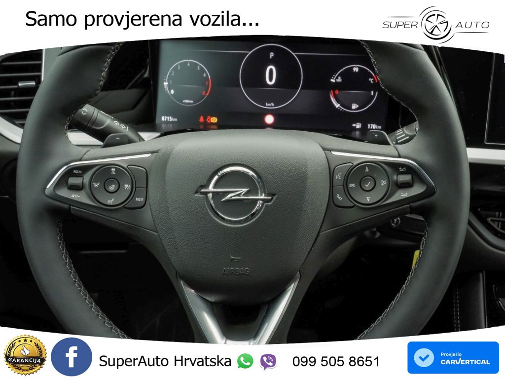 Opel Grandland 1.2i Turbo (130 KS) Automatic GS