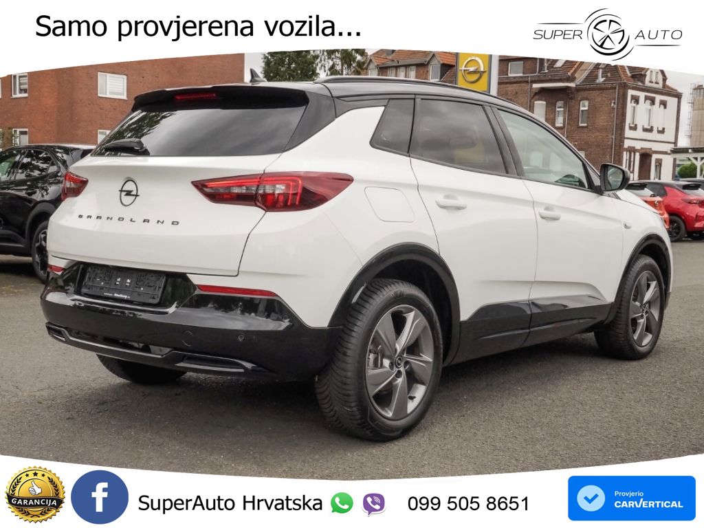Opel Grandland 1.2i Turbo (130 KS) Automatic GS