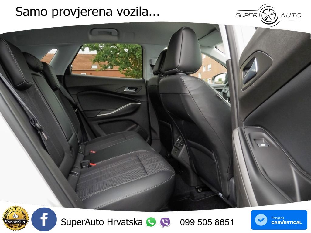 Opel Grandland 1.2i Turbo (130 KS) Automatic GS