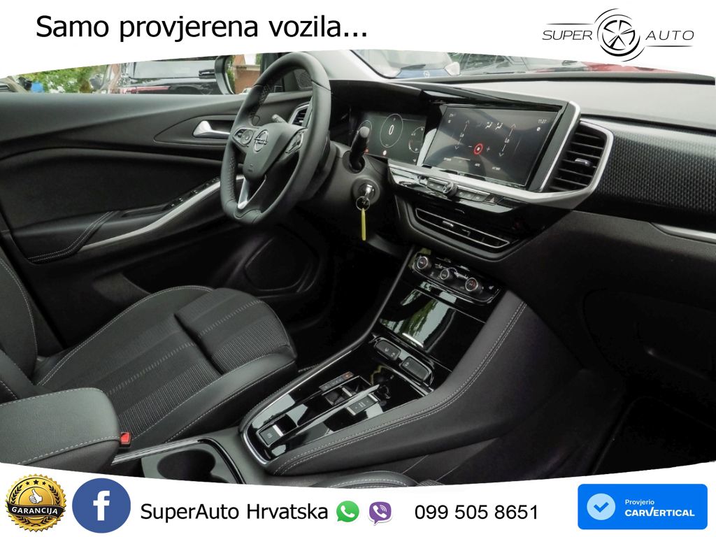 Opel Grandland 1.2i Turbo (130 KS) Automatic GS