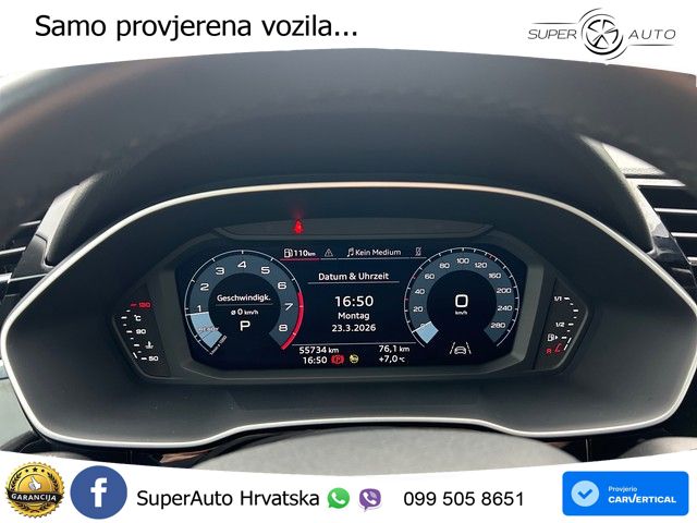 Audi Q3 35 TFSI (150 KS) S tronic advanced