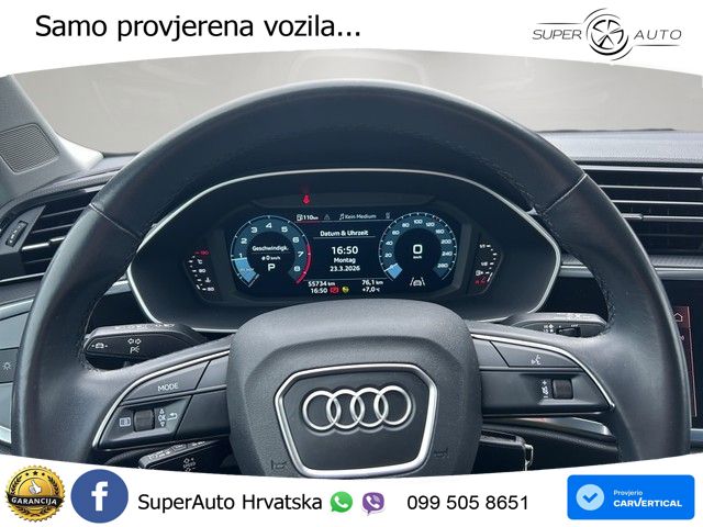 Audi Q3 35 TFSI (150 KS) S tronic advanced