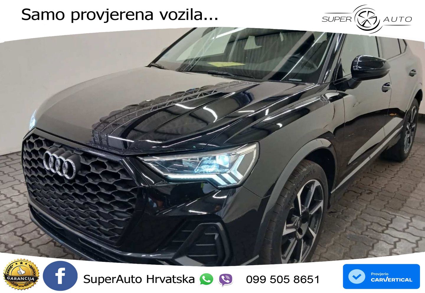 Audi Q3 Sportback 35 TDI (150 KS) S tronic S line
