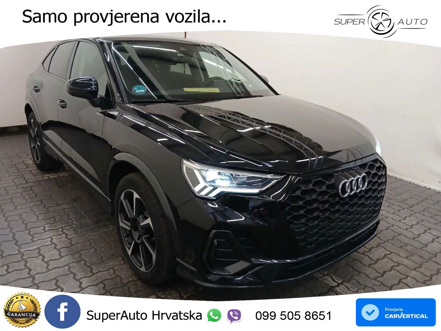 Audi Q3 Sportback 35 TDI (150 KS) S tronic S line