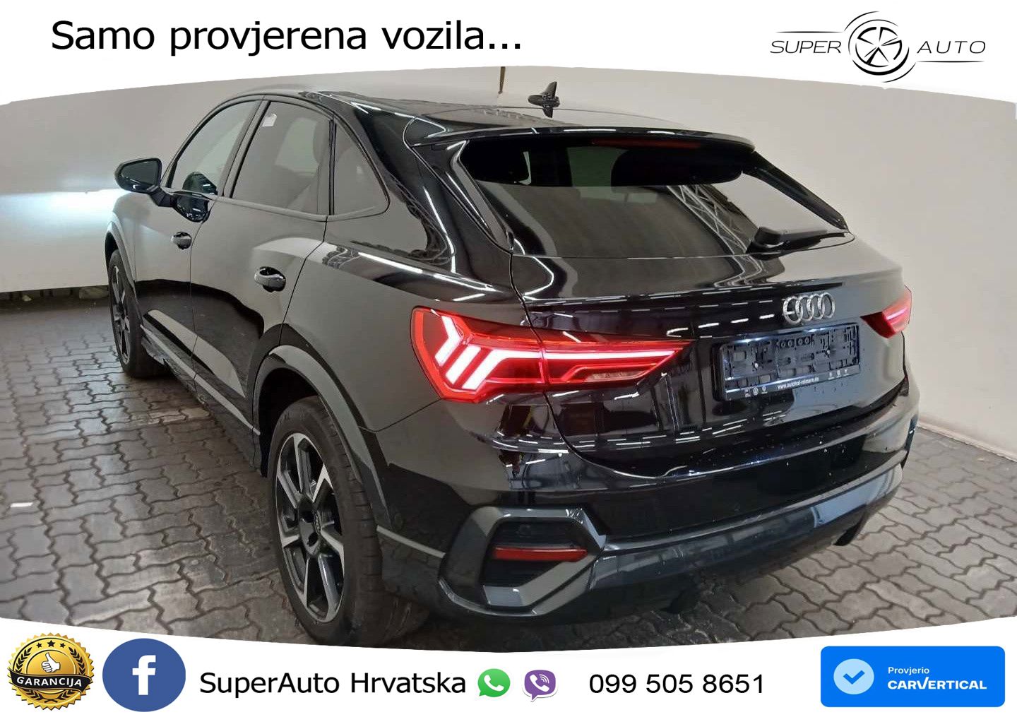 Audi Q3 Sportback 35 TDI (150 KS) S tronic S line