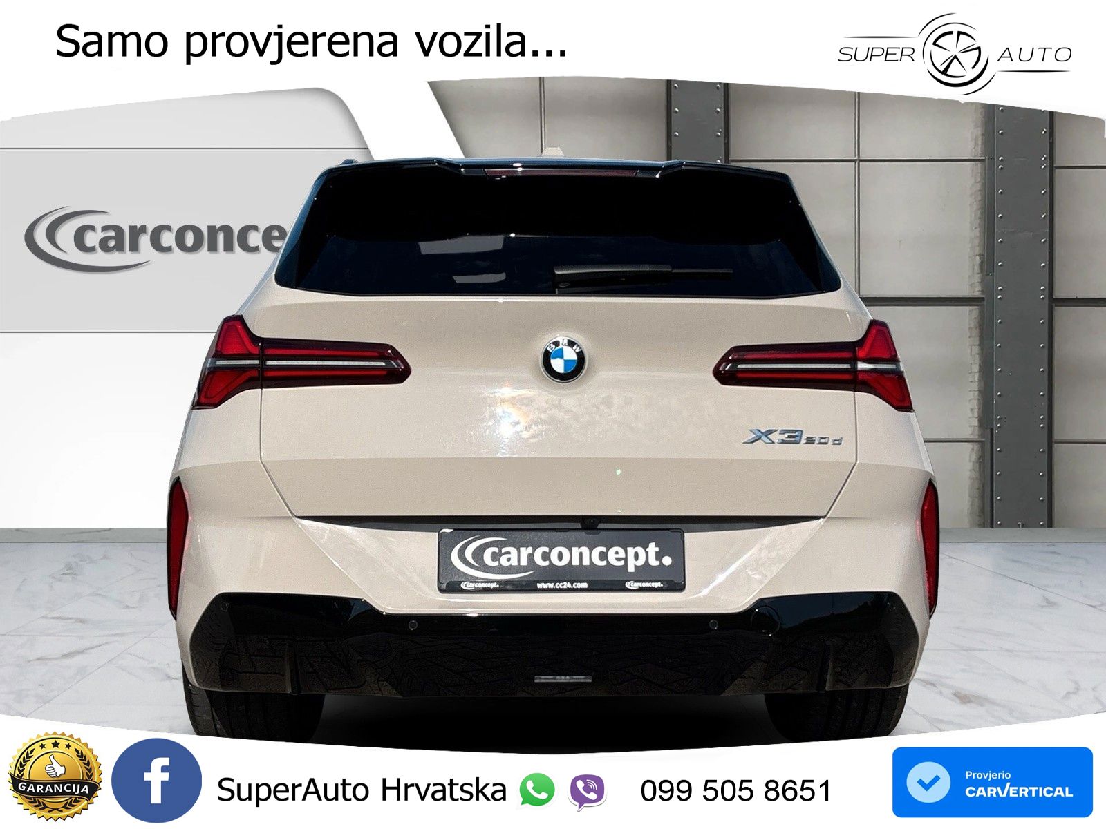 BMW X3 20d xDrive Steptronic M Sport LED+GR SJED+ACC