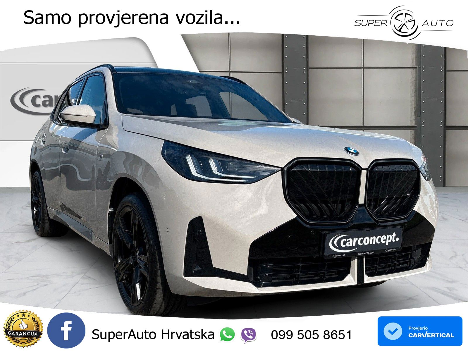 BMW X3 20d xDrive Steptronic M Sport LED+GR SJED+ACC