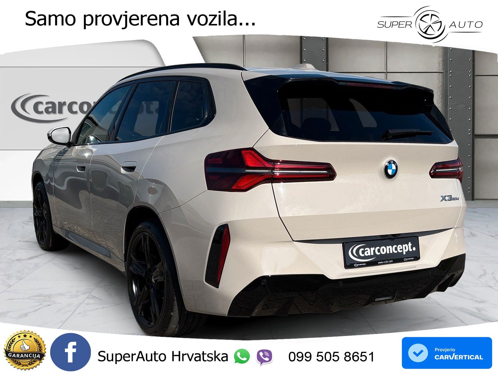 BMW X3 20d xDrive Steptronic M Sport LED+GR SJED+ACC