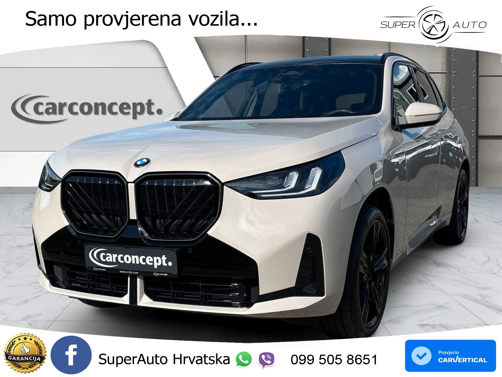 BMW X3 20d xDrive Steptronic M Sport LED+GR SJED+ACC