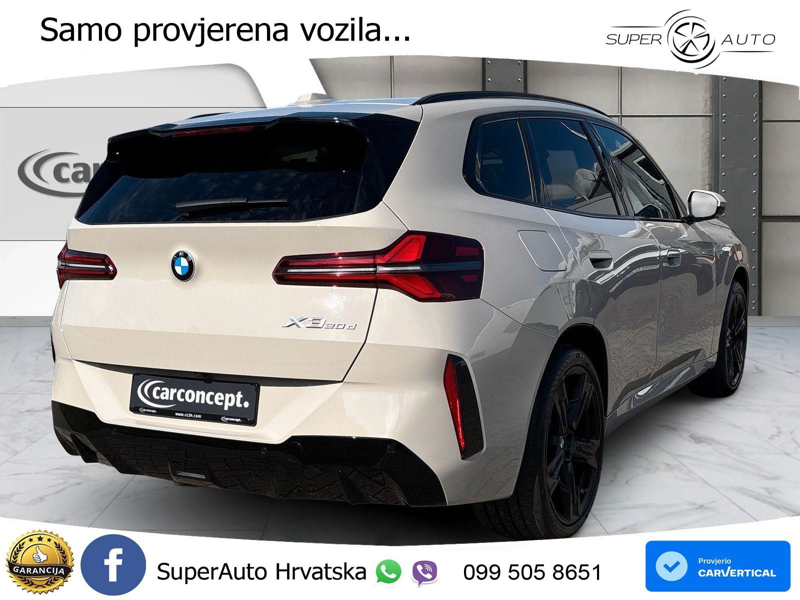 BMW X3 20d xDrive Steptronic M Sport LED+GR SJED+ACC