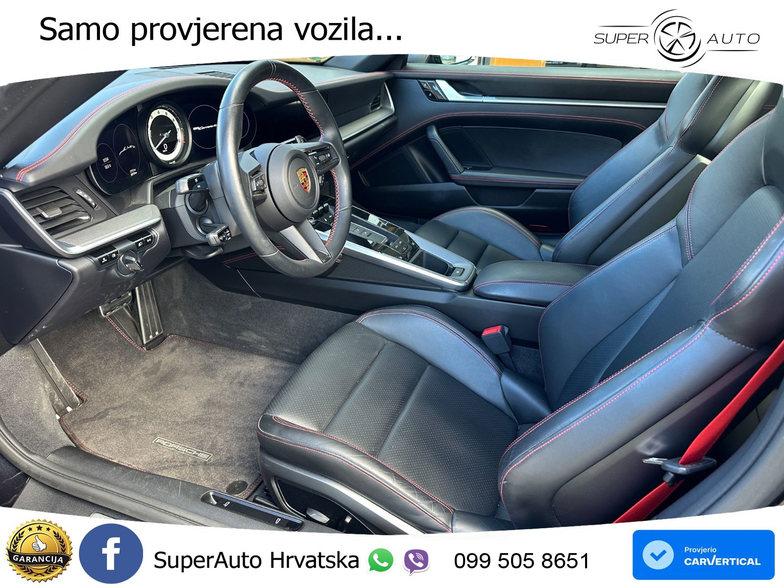Porsche 911 Carrera 4S Cabriolet 3.0 (450 KS) PDK ZRAČNI+ACC+GR SJED+KAM