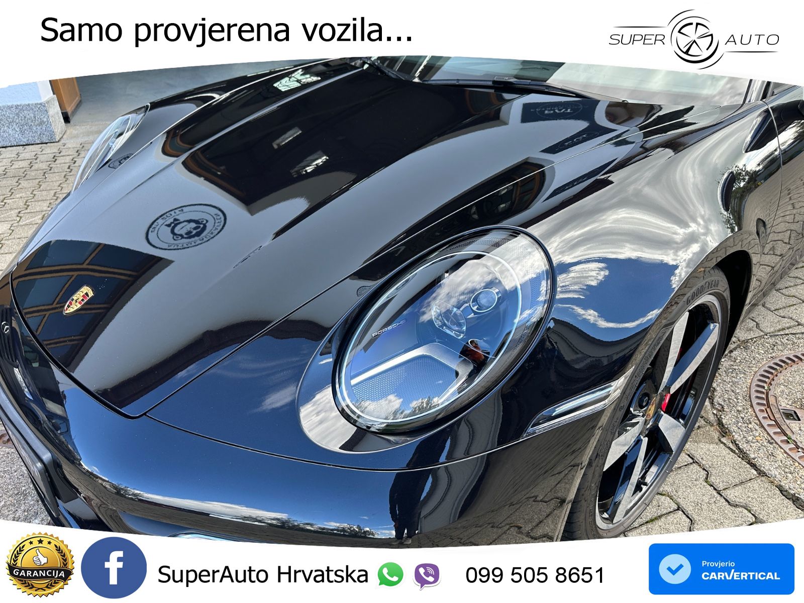 Porsche 911 Carrera 4S Cabriolet 3.0 (450 KS) PDK ZRAČNI+ACC+GR SJED+KAM