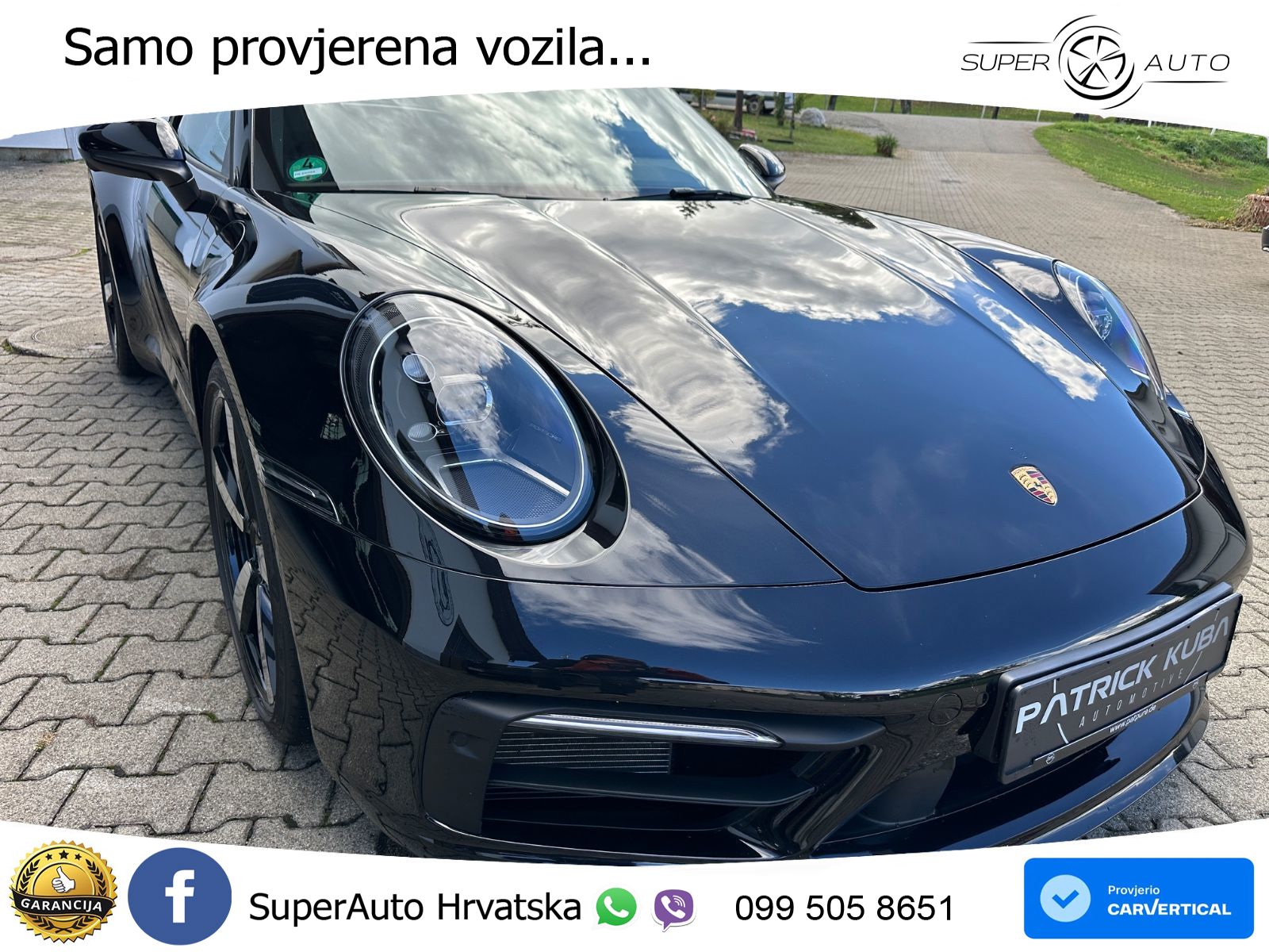 Porsche 911 Carrera 4S Cabriolet 3.0 (450 KS) PDK ZRAČNI+ACC+GR SJED+KAM