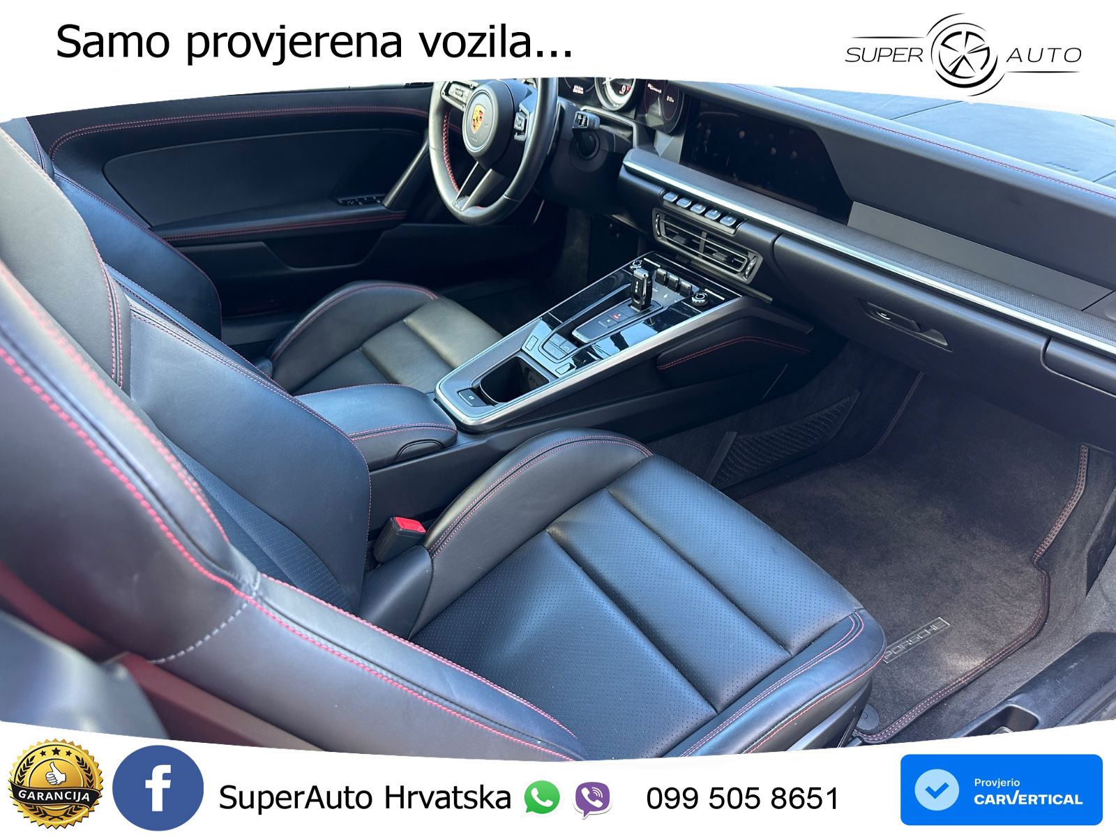 Porsche 911 Carrera 4S Cabriolet 3.0 (450 KS) PDK ZRAČNI+ACC+GR SJED+KAM