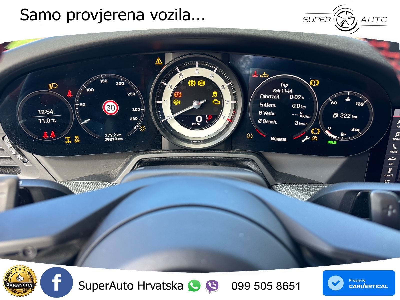 Porsche 911 Carrera 4S Cabriolet 3.0 (450 KS) PDK ZRAČNI+ACC+GR SJED+KAM