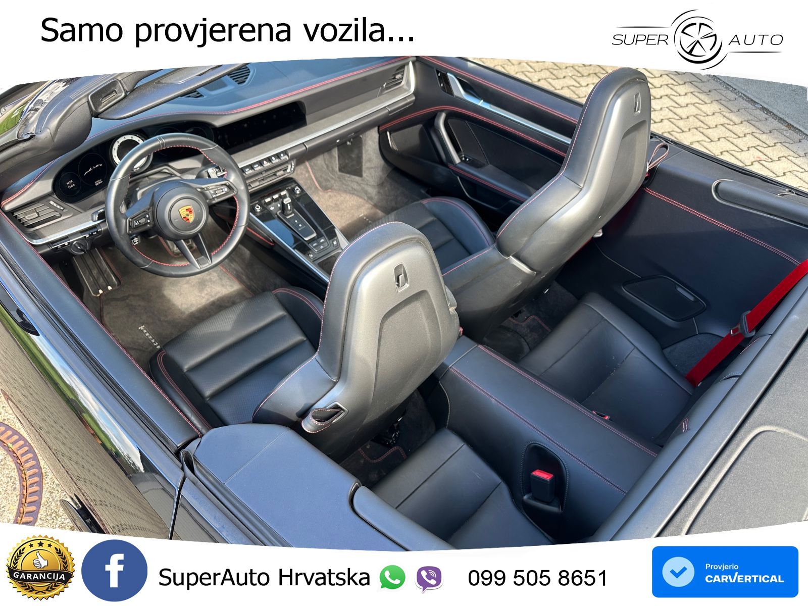 Porsche 911 Carrera 4S Cabriolet 3.0 (450 KS) PDK ZRAČNI+ACC+GR SJED+KAM