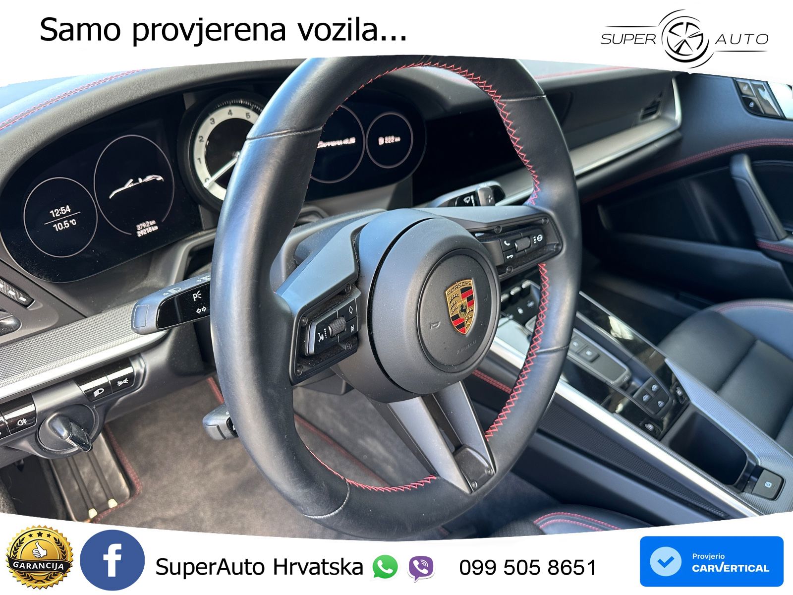 Porsche 911 Carrera 4S Cabriolet 3.0 (450 KS) PDK ZRAČNI+ACC+GR SJED+KAM