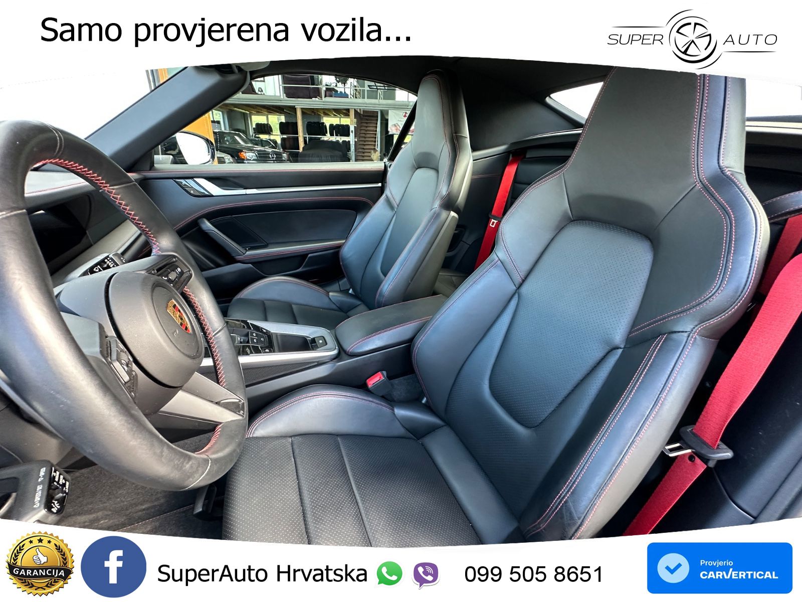 Porsche 911 Carrera 4S Cabriolet 3.0 (450 KS) PDK ZRAČNI+ACC+GR SJED+KAM