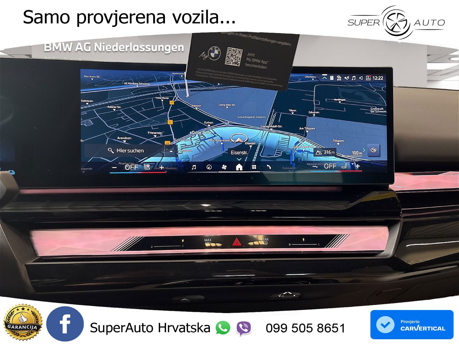 BMW 550e (489 KS) xDrive Steptronic LED+GR SJED+ACC