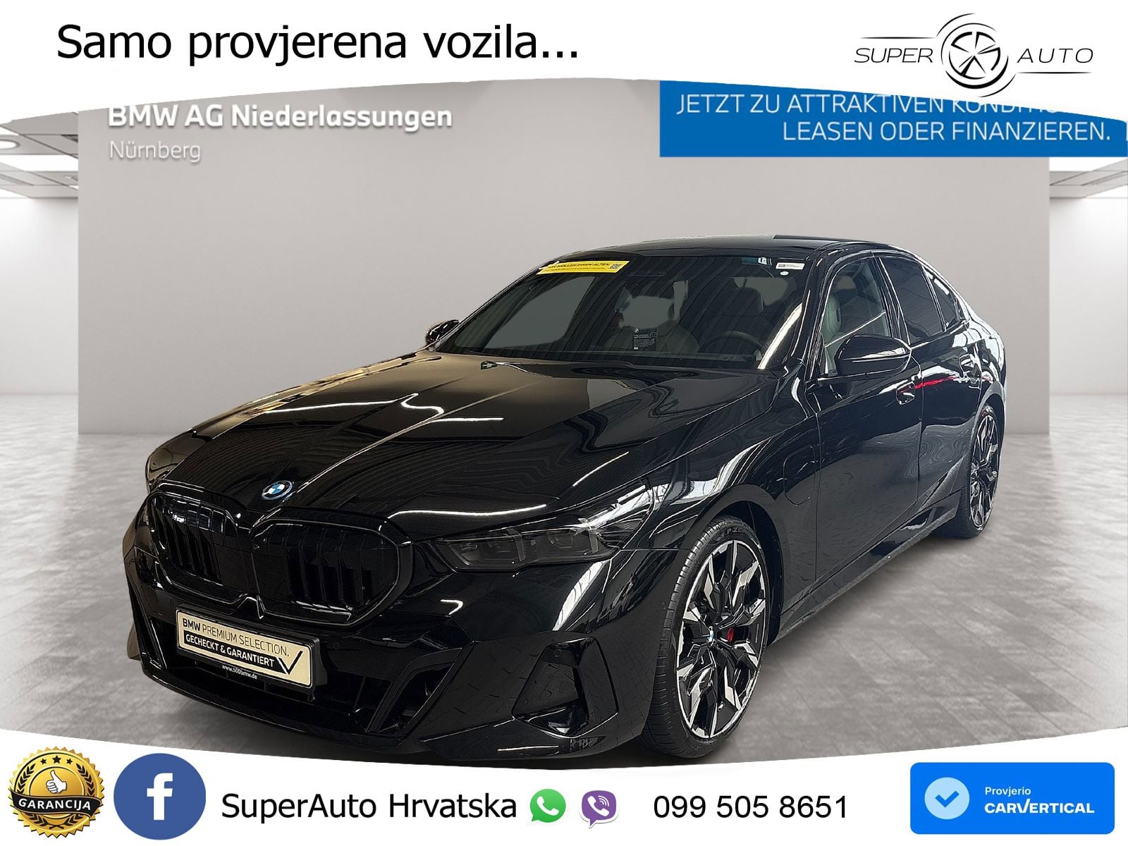 BMW 550e (489 KS) xDrive Steptronic LED+GR SJED+ACC