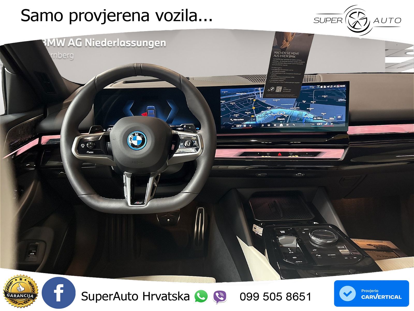BMW 550e (489 KS) xDrive Steptronic LED+GR SJED+ACC