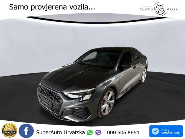 Audi S3 Limuzina 2.0 TFSI (310 KS) quattro S tronic MATRIX+GR SJED+KAM