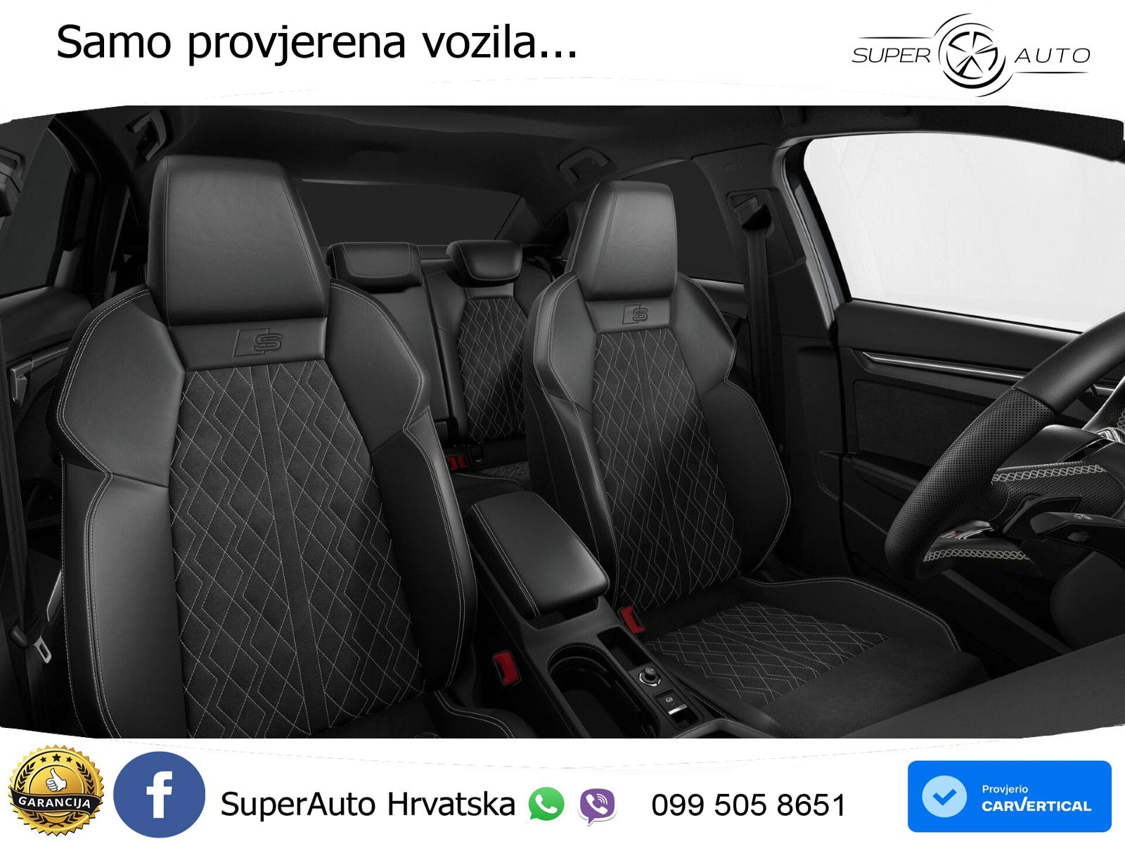 Audi S3 Limuzina 2.0 TFSI (310 KS) quattro S tronic MATRIX+GR SJED+KAM