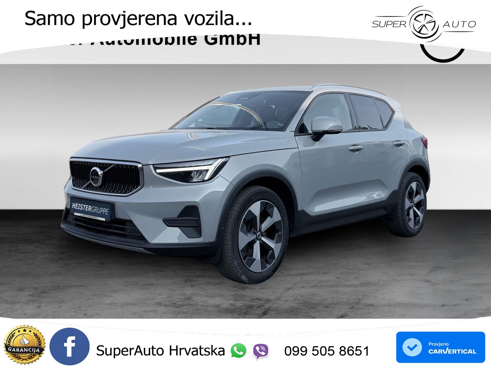 Volvo XC40 2.0 B3 163 KS Automatic