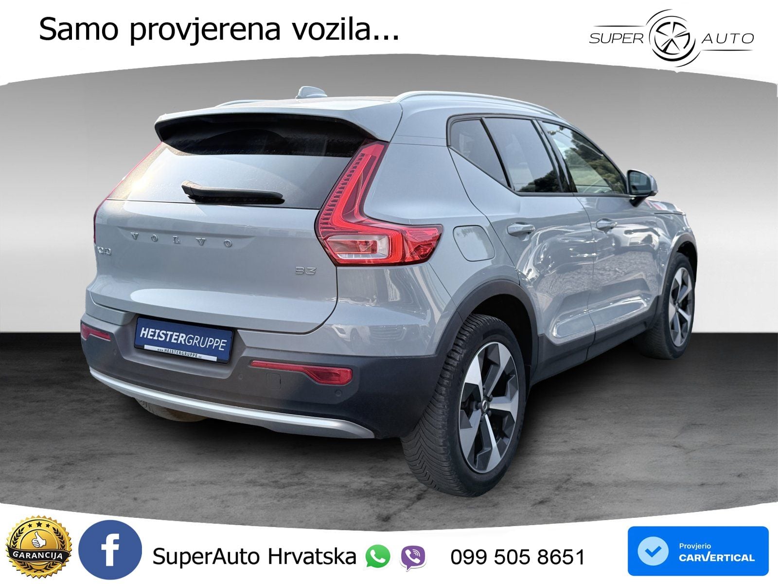 Volvo XC40 2.0 B3 163 KS Automatic