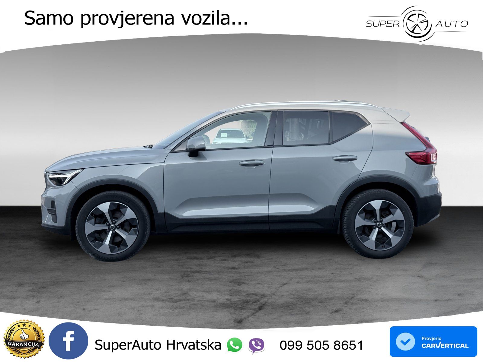Volvo XC40 2.0 B3 163 KS Automatic