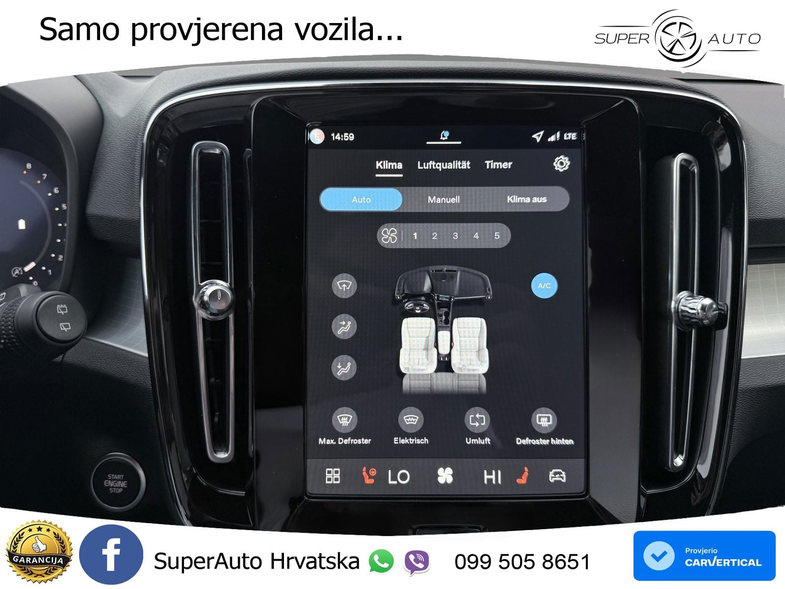 Volvo XC40 2.0 B3 163 KS Automatic