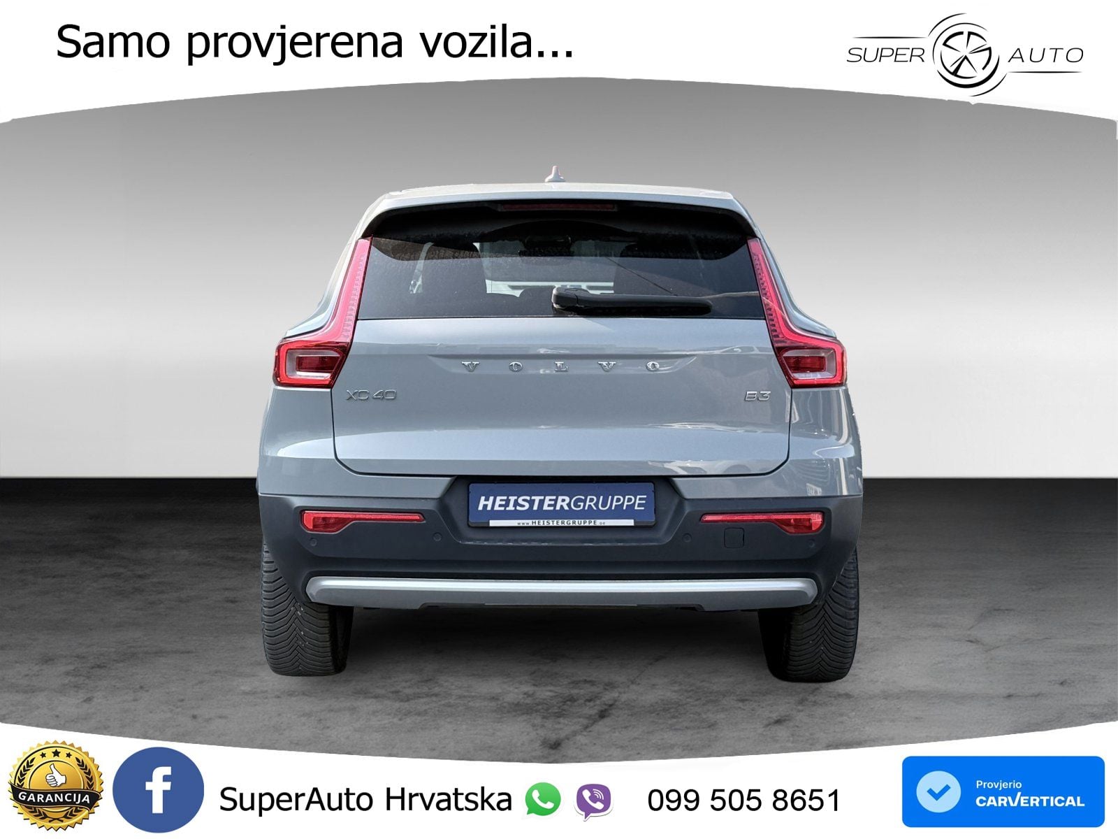 Volvo XC40 2.0 B3 163 KS Automatic