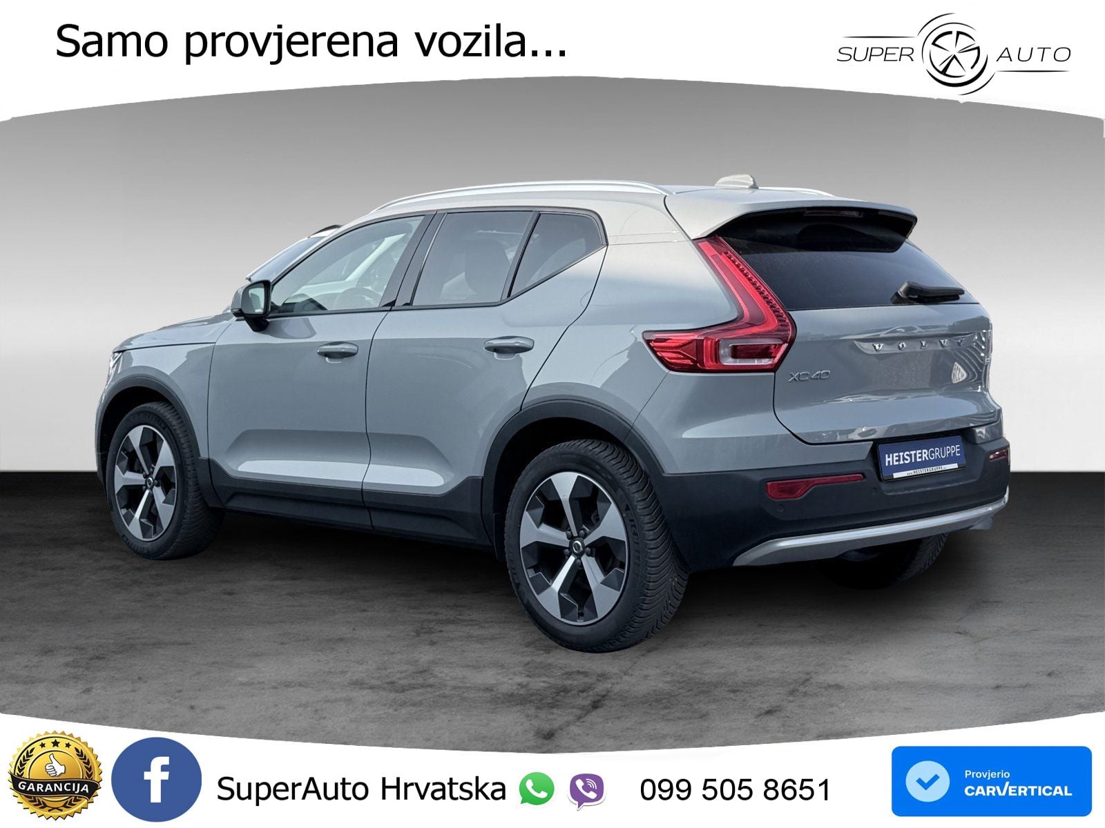 Volvo XC40 2.0 B3 163 KS Automatic