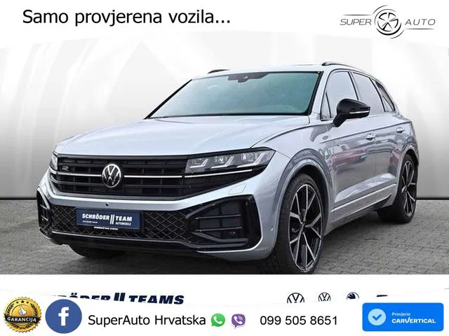Volkswagen Touareg 3.0 V6 TDI (286 KS) 4MOTION Tiptronic ZRAČNI+ACC+GR SJED+KAM+PANO