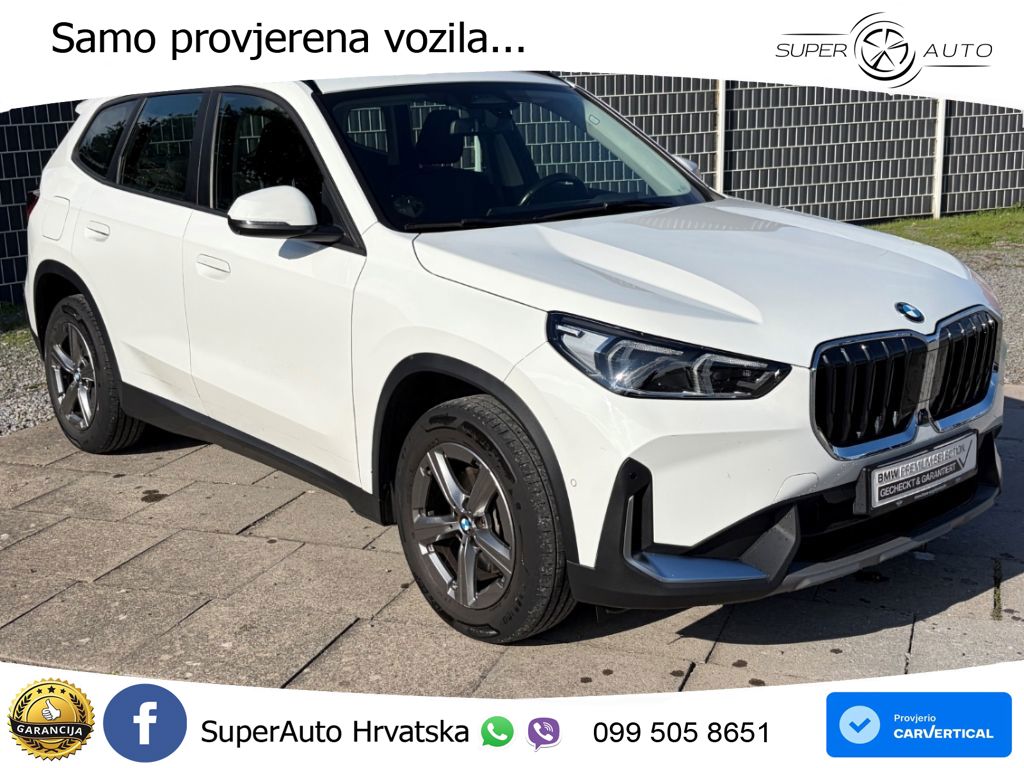 BMW X1 20d (163 KS) xDrive Steptronic