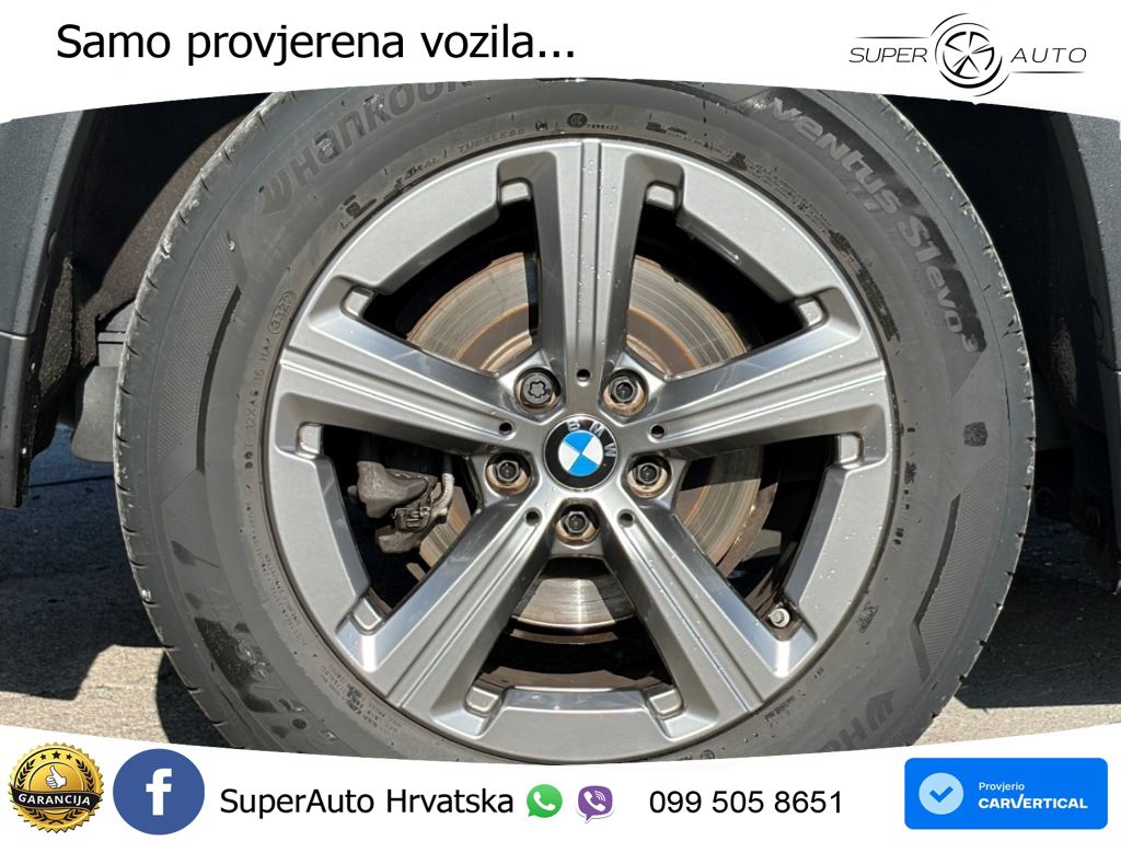 BMW X1 20d (163 KS) xDrive Steptronic