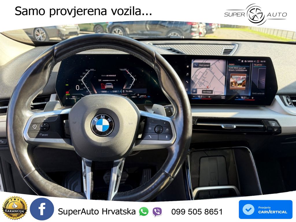 BMW X1 20d (163 KS) xDrive Steptronic