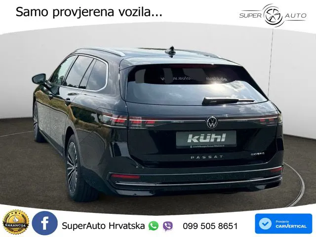 Volkswagen Passat Variant 1.5 TSI (204 KS) eHybrid DSG Elegance LED+GR SJED+ACC