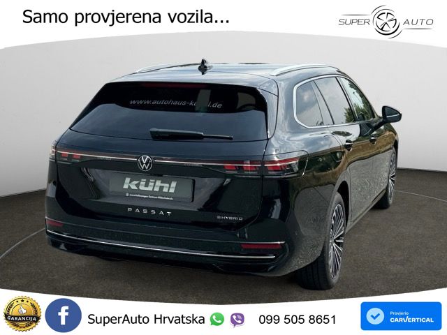 Volkswagen Passat Variant 1.5 TSI (204 KS) eHybrid DSG Elegance LED+GR SJED+ACC