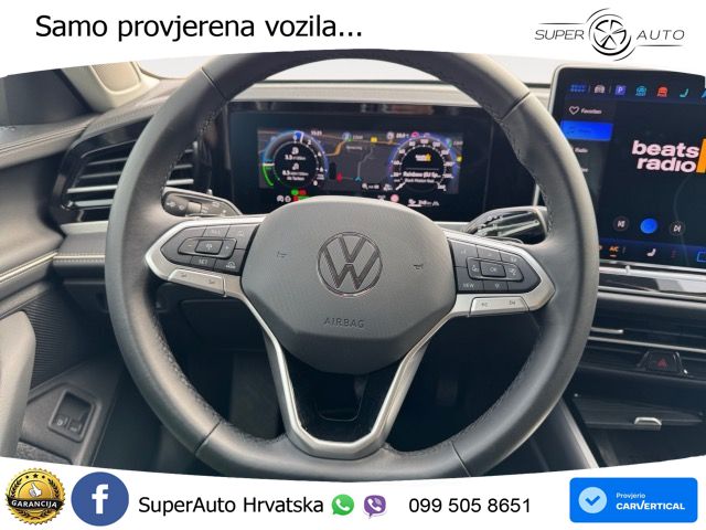 Volkswagen Passat Variant 1.5 TSI (204 KS) eHybrid DSG Elegance LED+GR SJED+ACC