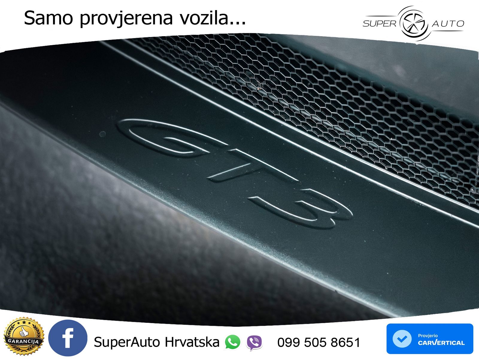 Porsche 911 GT3 4.0 (510 KS) PDK Touring-Paket